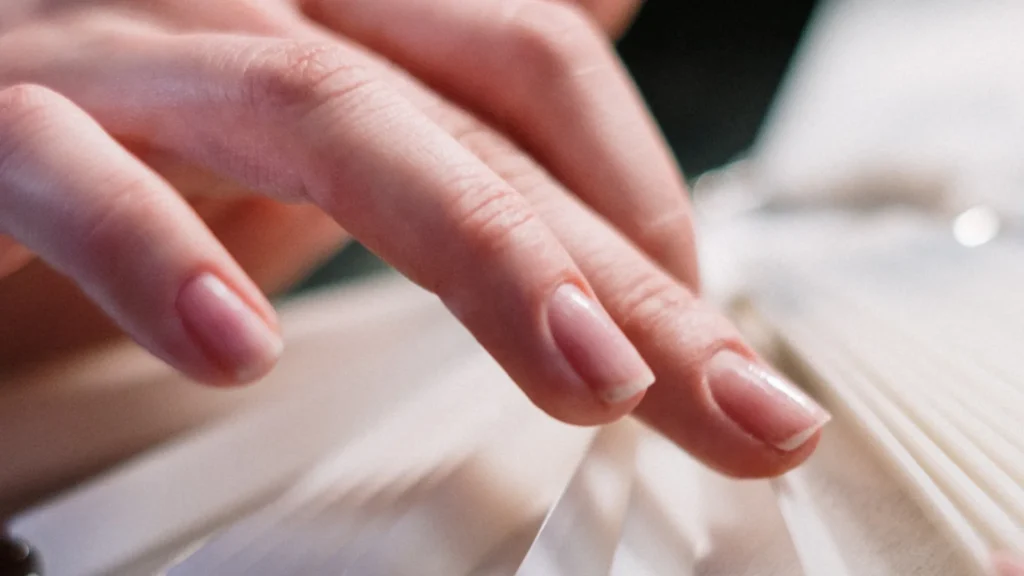 Beautiful cuticles from using DL-Panthenol