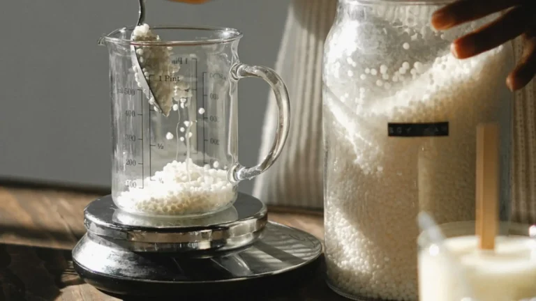 Soy Wax granules for 420 skincare
