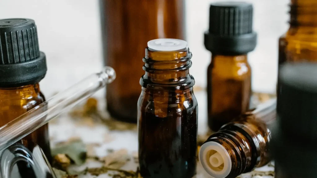 Essential oil terpenes for pain relief and inflammation