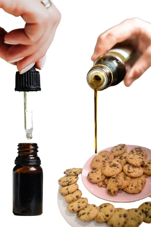 Tinctures, infused oils and edibles