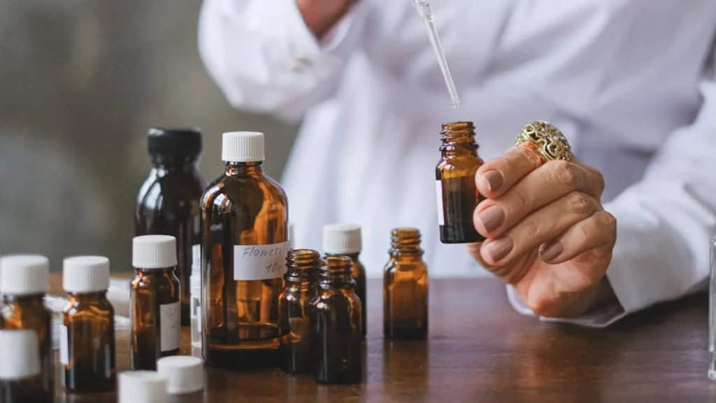 Essential oils are rich in a variety of terpenes