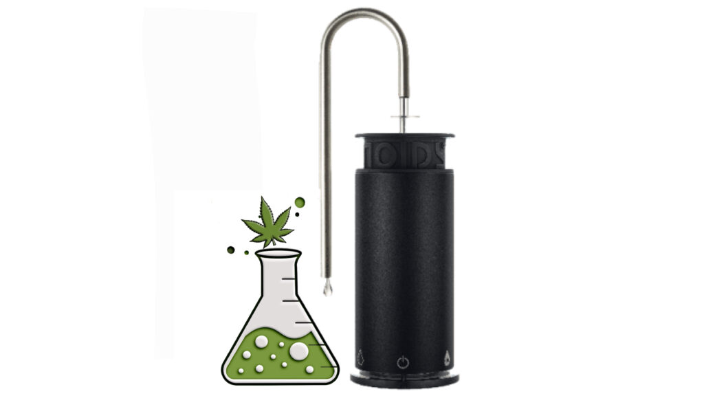 POT by NOIDS alcohol reclamation