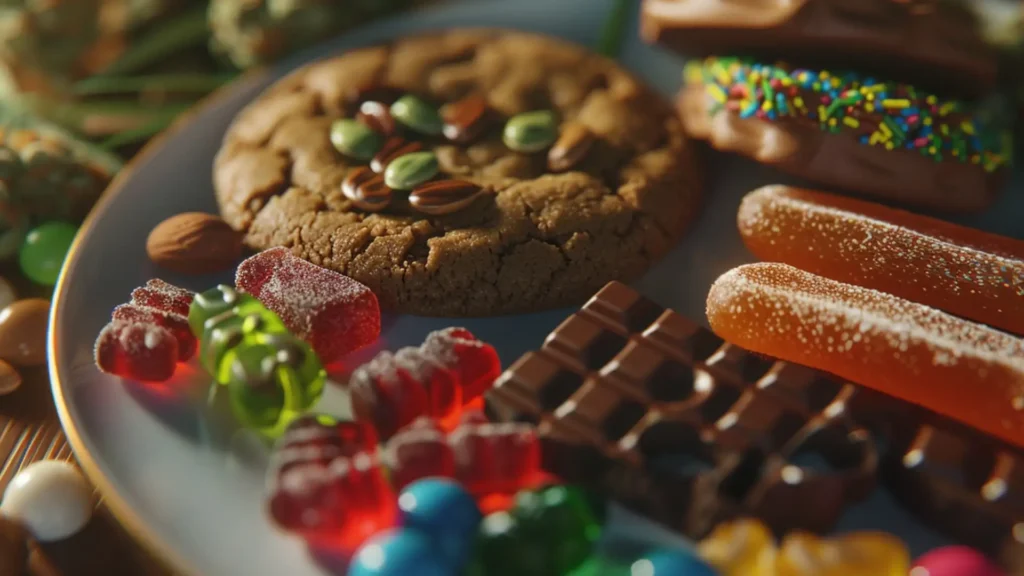 Cookies, gummies and chocolate are all good ways to consume weed for beginners