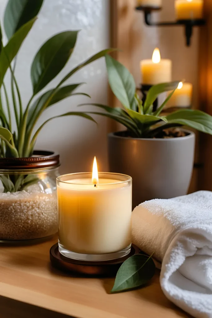 CBD Massage Candle helps you relax
