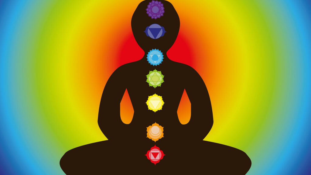 Chakra balancing with Black Spruce essential oil