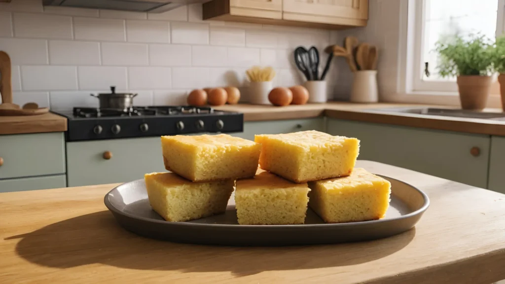 Easy cannabis recipe for cornbread
