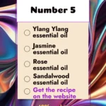 Number 5 - 10 Easy Essential Oil Perfume Blends Inspired by Famous Perfumes
