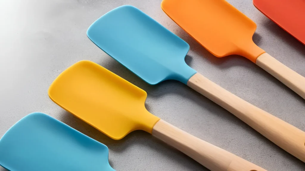 Silicone spatulas from your kitchen