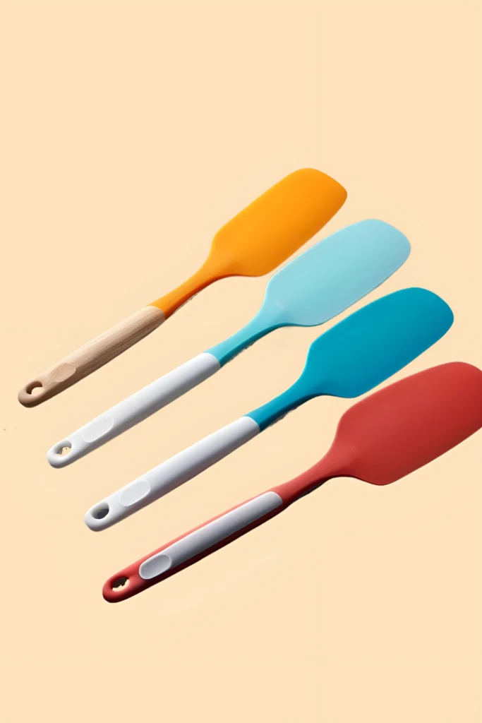 Silicone spatulas
