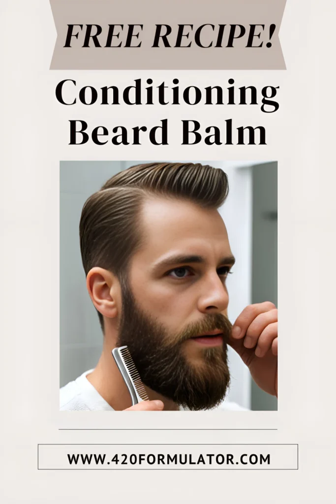 Styling with Conditioning Beard Balm
