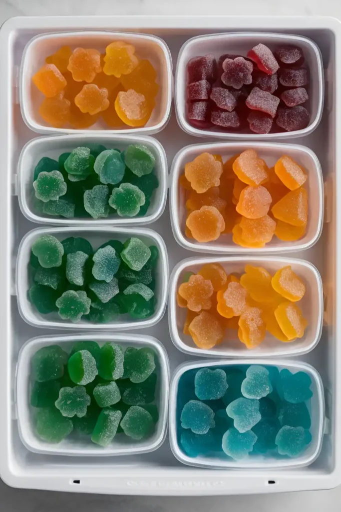 Vegan Cannabis gummies freeze well, cannabis oil