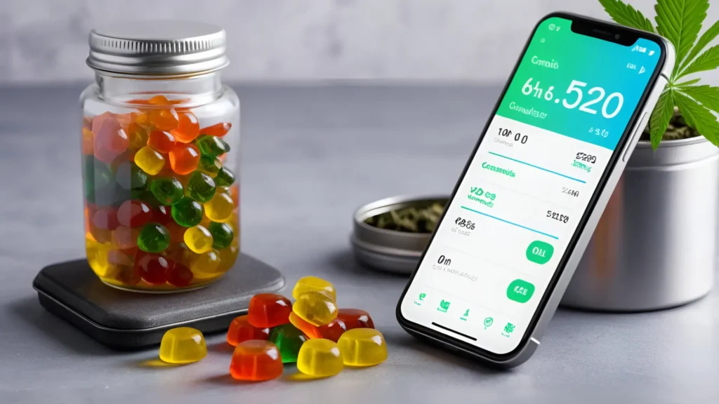 Work out the potency of your vegan cannabis gummies, cannabis oil