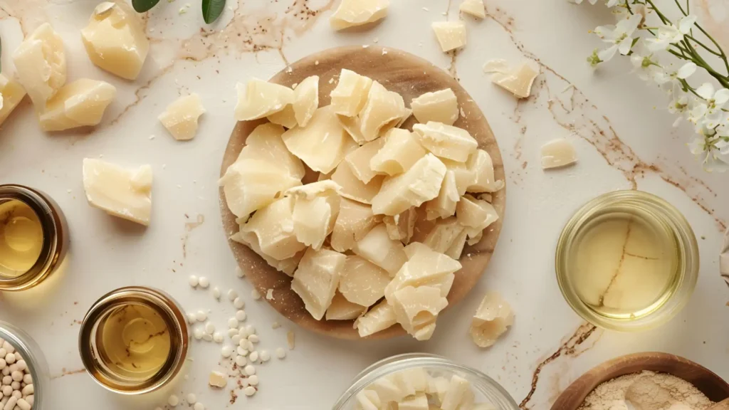 Cocoa Butter to make cannabis-infused soothing balm