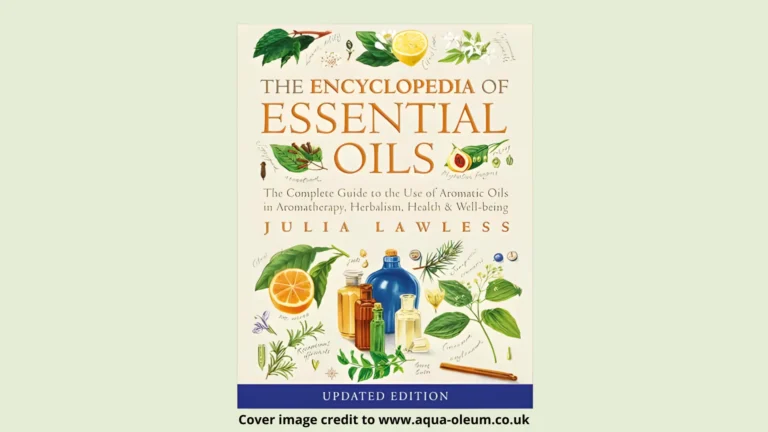 Cover of the book Encyclopedia of Essential Oils by Julia Lawless.
