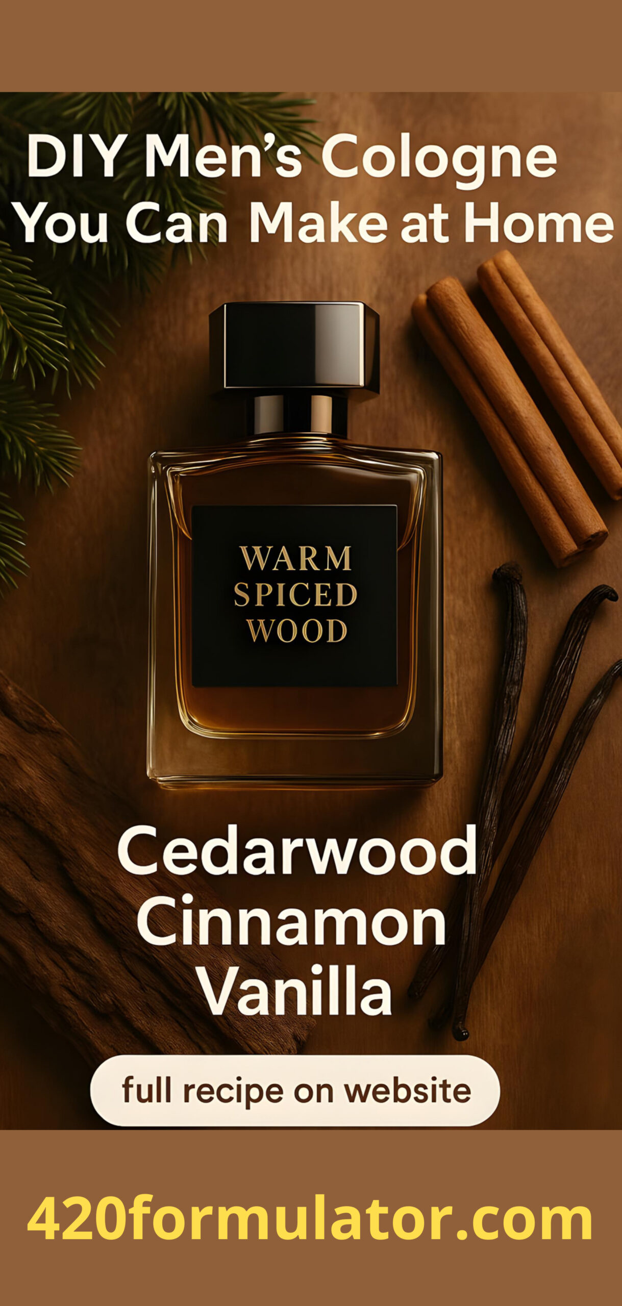 6 DIY Colognes For Men: Create Essential Oil Perfumes