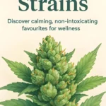 Illustration of a cannabis plant.