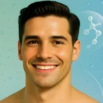 a man smiling for the camera
