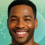 a man smiling at the camera