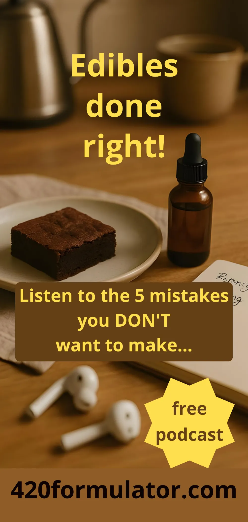 Listen to the 5 mistakes you DON'T want to make