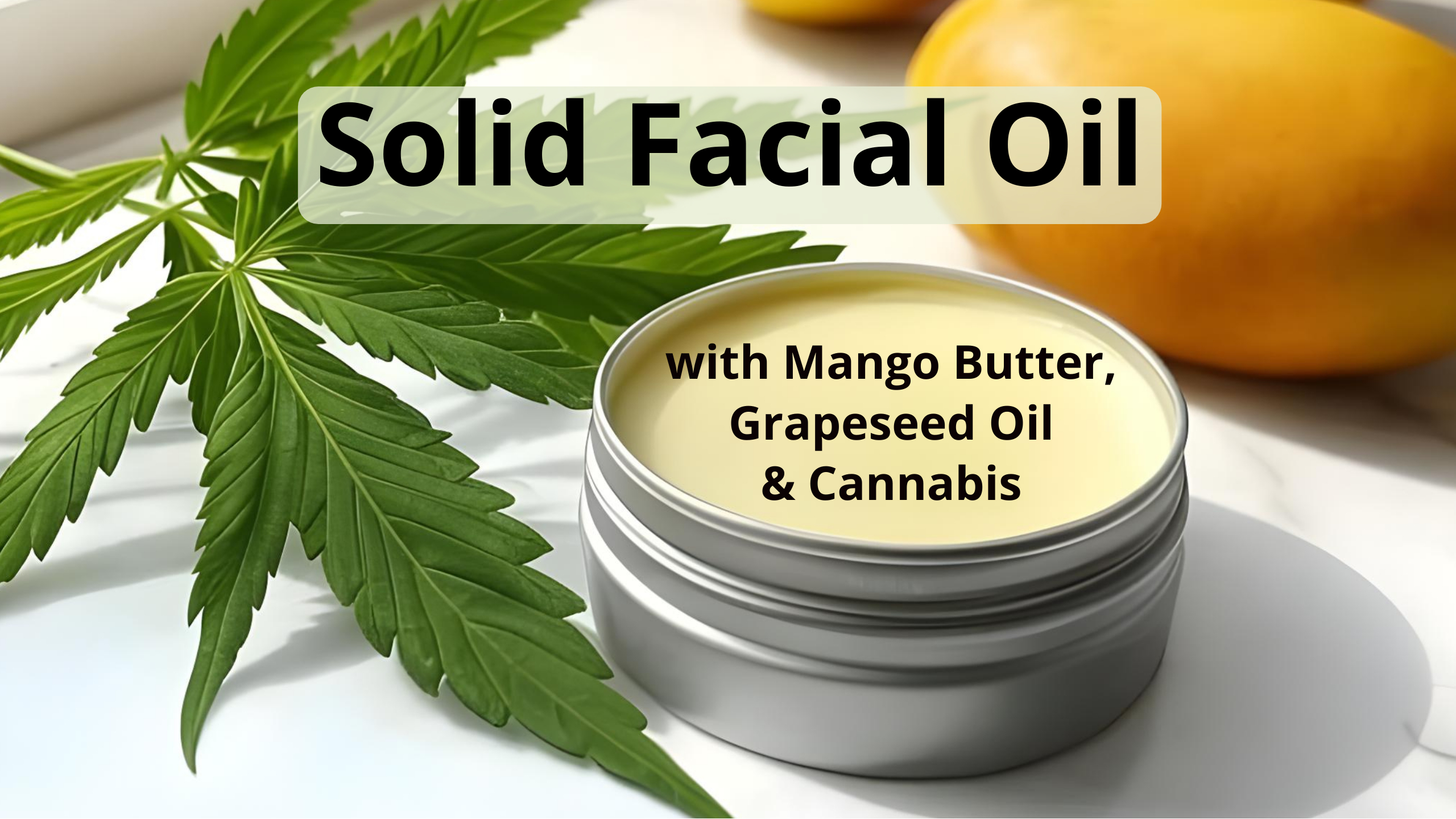 Solid Facial Oil – YouTube Podcast Thumbnail