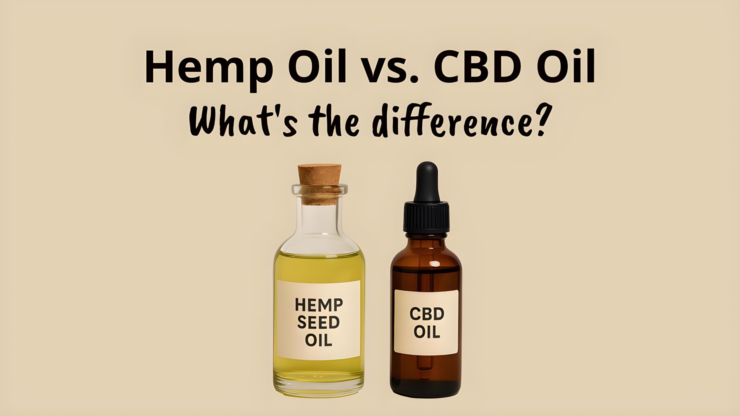 Hemp Oil vs CBD Oil - YouTube Podcast Thumbnail