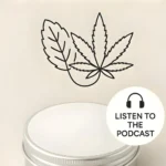 Skincare with spearmint and cannabis