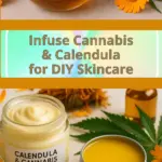 DIY skincare with cannabis and calendula