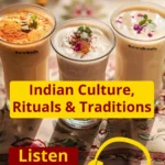Bhang drinks promoting Indian culture