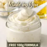 A jar of DIY cannabis butter with a spatula.